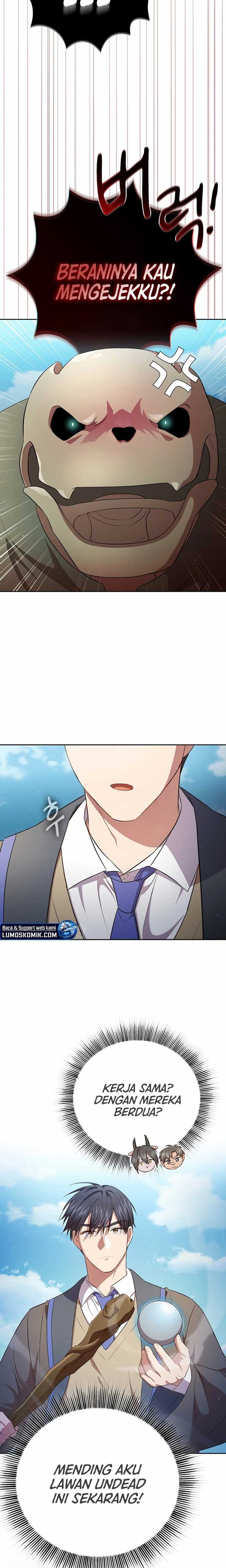 Magic Academy Survival Guide Chapter 104 Gambar 20