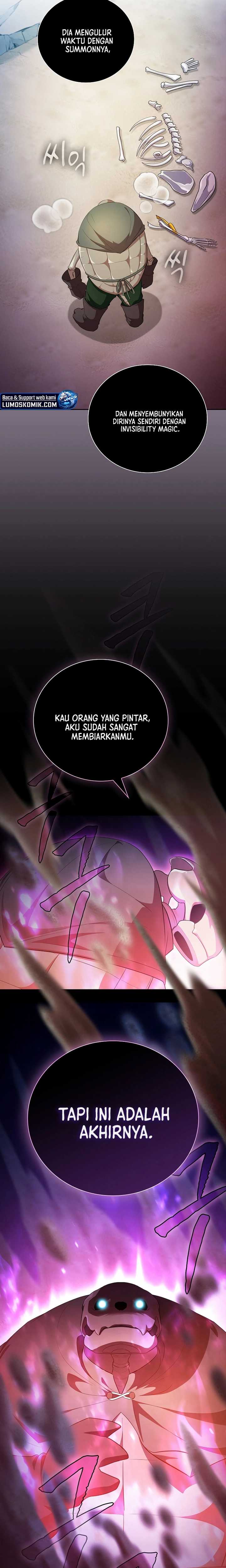 Magic Academy Survival Guide Chapter 104 Gambar 23