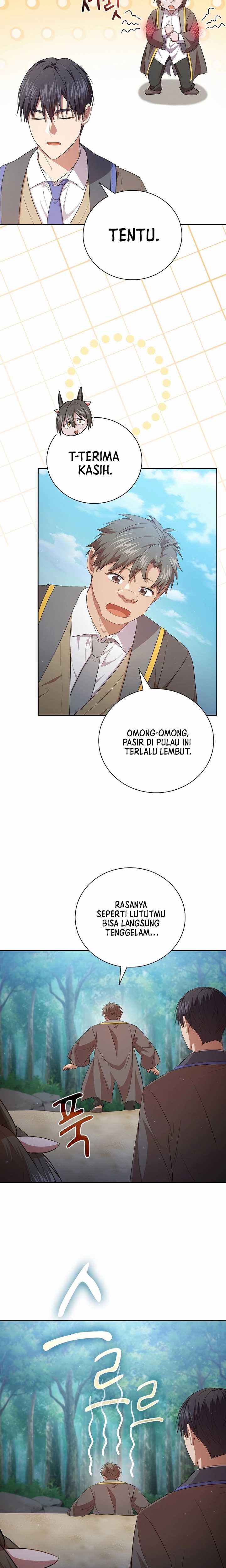 Magic Academy Survival Guide Chapter 104 Gambar 4