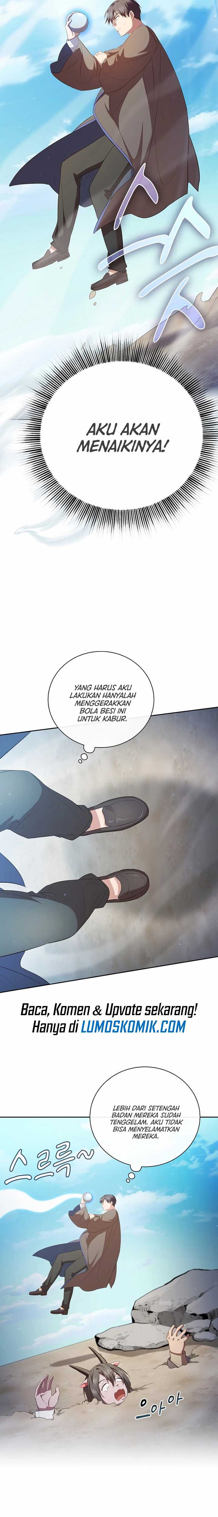 Magic Academy Survival Guide Chapter 104 Gambar 9