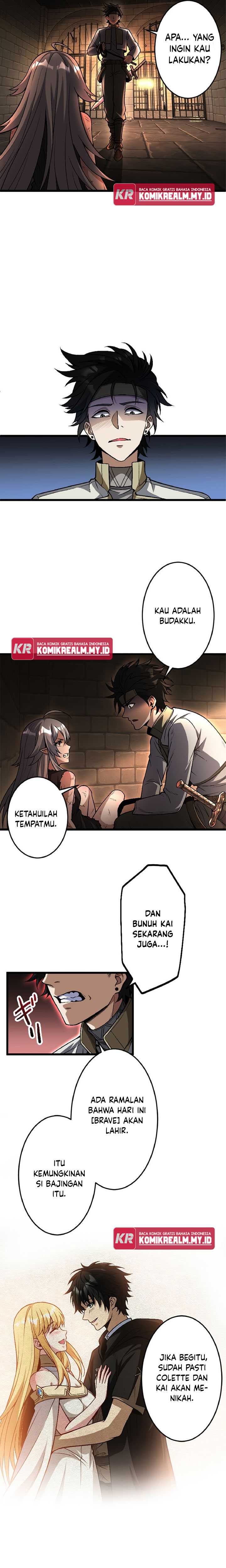 The Hated Black Mage Returns Chapter 4 bahasa Indonesia Gambar 3