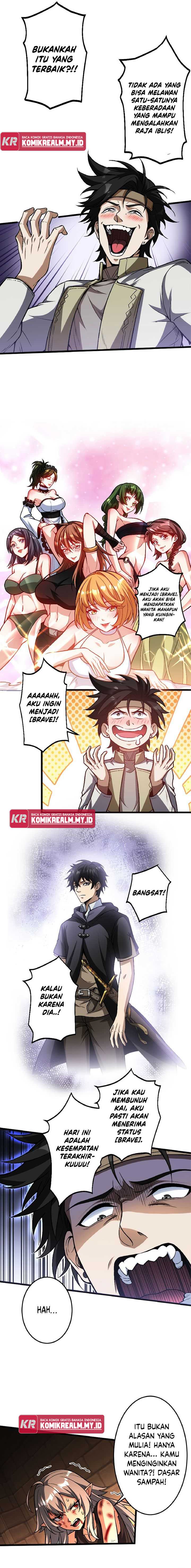 The Hated Black Mage Returns Chapter 4 bahasa Indonesia Gambar 5