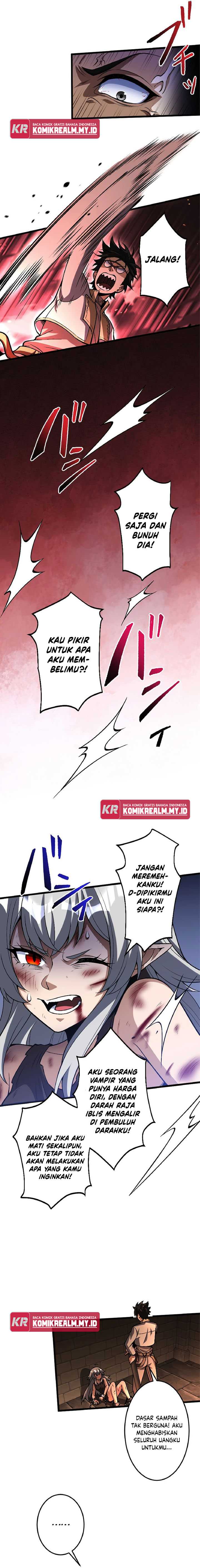 The Hated Black Mage Returns Chapter 4 bahasa Indonesia Gambar 6