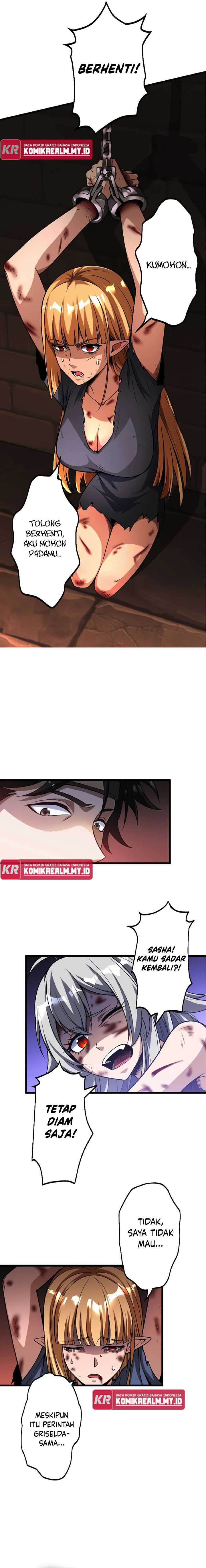 The Hated Black Mage Returns Chapter 4 bahasa Indonesia Gambar 8