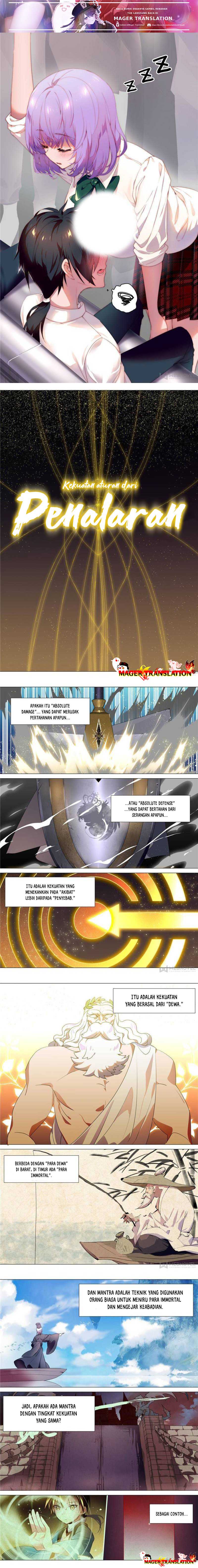 Baca Manhua My Girlfriend Is a Dragon Chapter 71 bahasa Indonesia Gambar 2