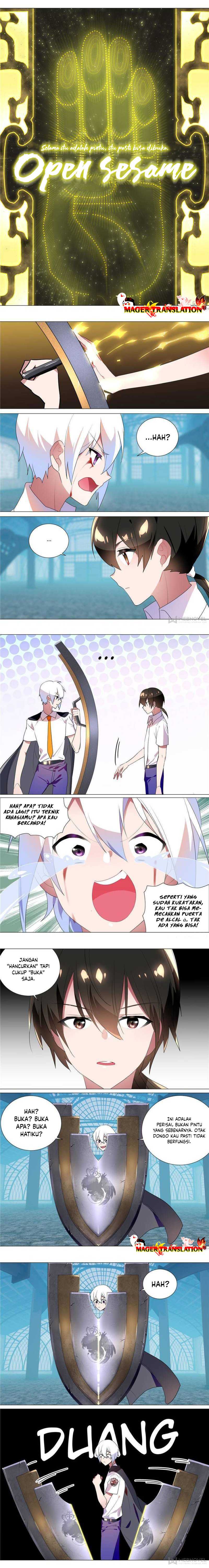 My Girlfriend Is a Dragon Chapter 71 bahasa Indonesia Gambar 3