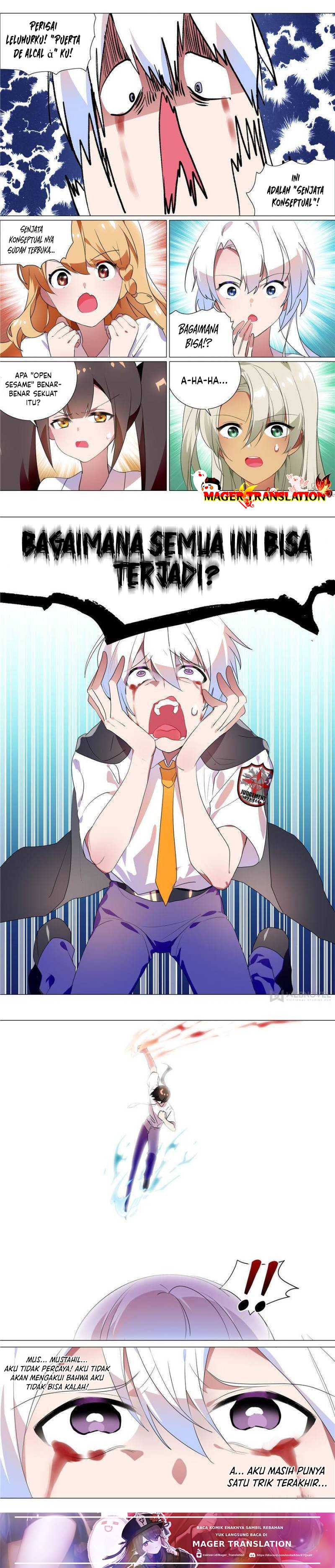 My Girlfriend Is a Dragon Chapter 71 bahasa Indonesia Gambar 4