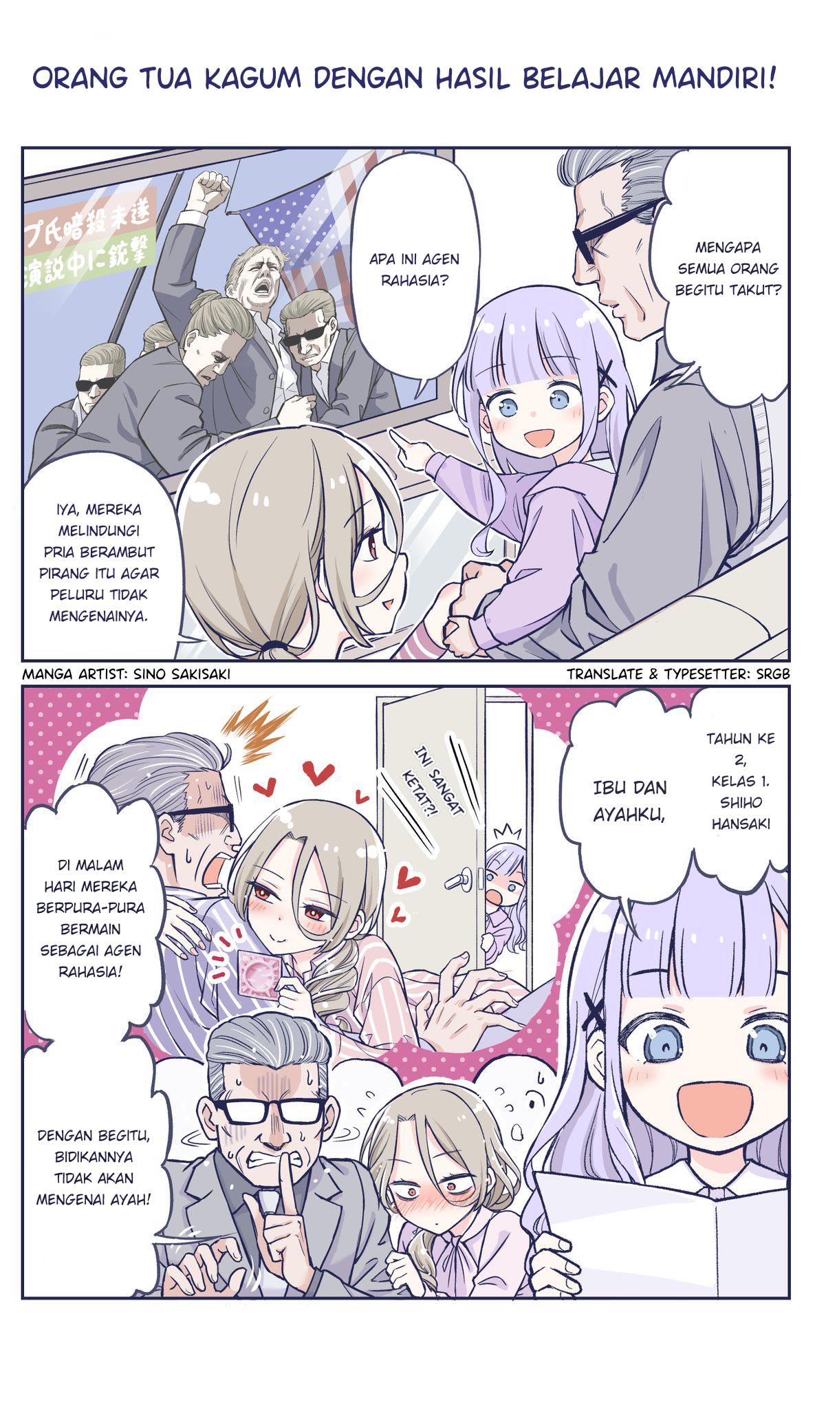 Baca Komik The Lecture You Would Never Want Your Parents To Give You Chapter 38 Gambar 1