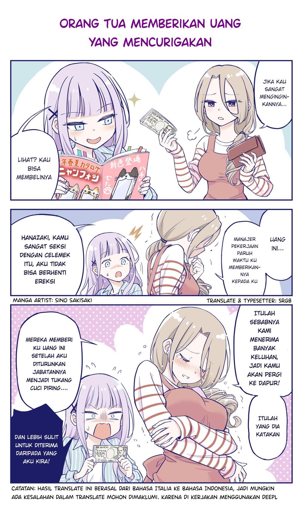 Baca Komik The Lecture You Would Never Want Your Parents To Give You Chapter 35 Gambar 1