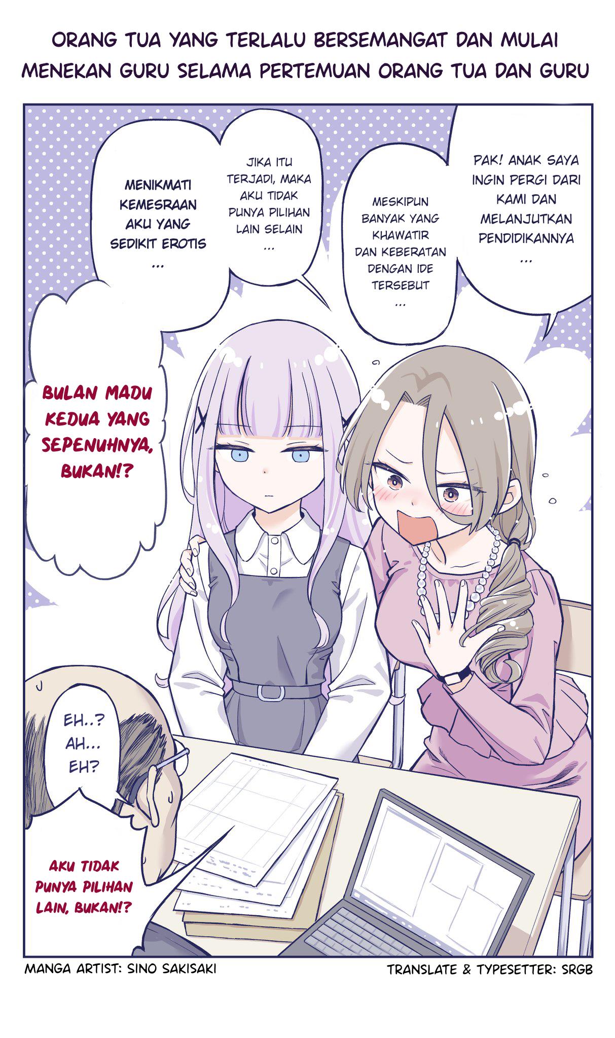 Baca Komik The Lecture You Would Never Want Your Parents To Give You Chapter 34 Gambar 1