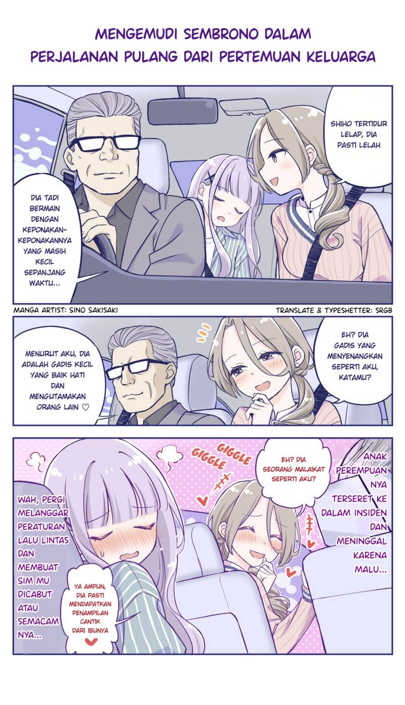 Baca Komik The Lecture You Would Never Want Your Parents To Give You Chapter 33 Gambar 1
