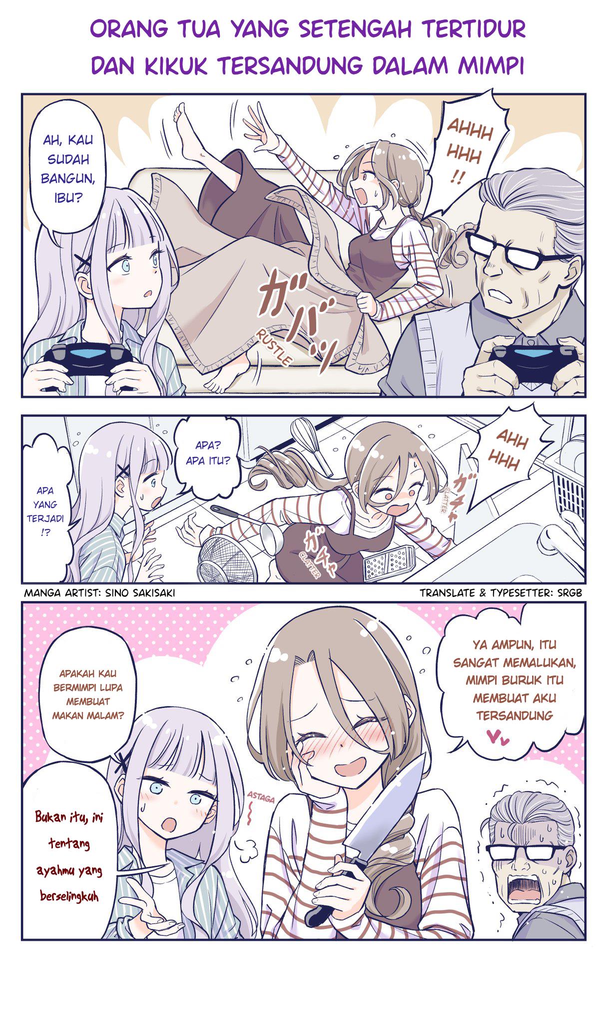 Baca Komik The Lecture You Would Never Want Your Parents To Give You Chapter 32 Gambar 1