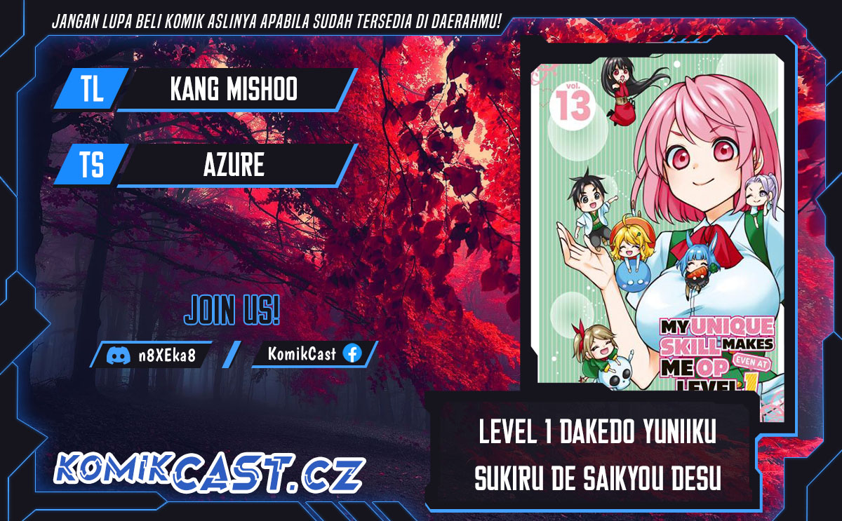Baca Komik Level 1 dakedo Unique Skill de Saikyou desu Chapter 52 Gambar 1