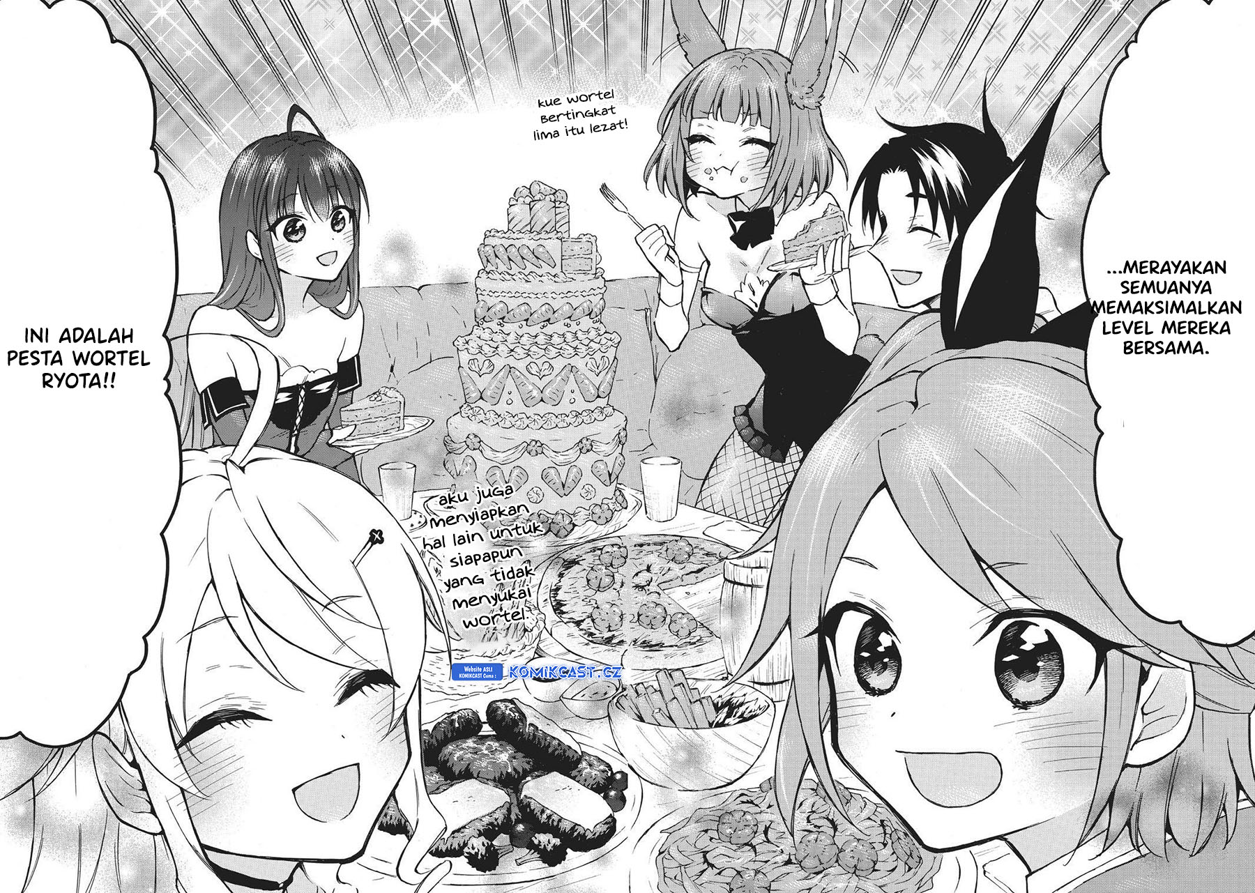 Level 1 dakedo Unique Skill de Saikyou desu Chapter 52 Gambar 35