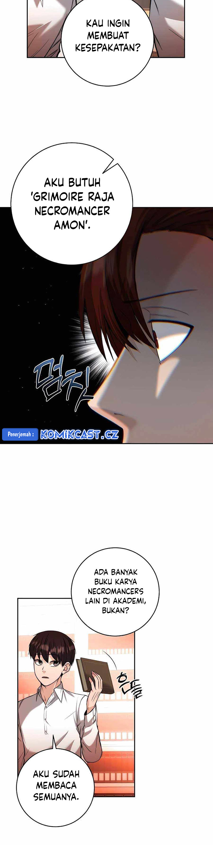 Holy Emperor’s Grandson is a Necromancer Chapter 48 Gambar 10