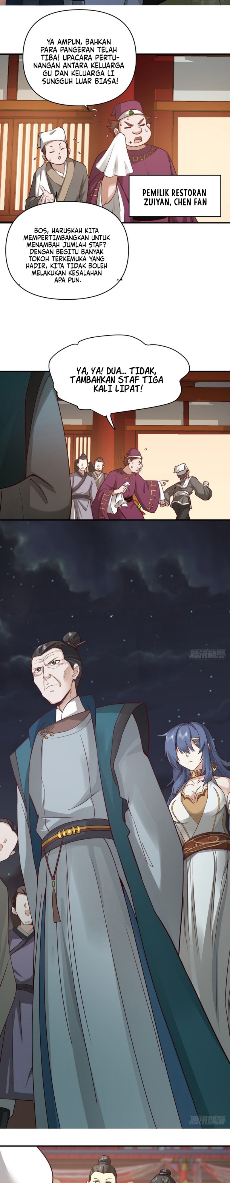Sword Rises: Wind and Cloud Chapter 14 Gambar 3