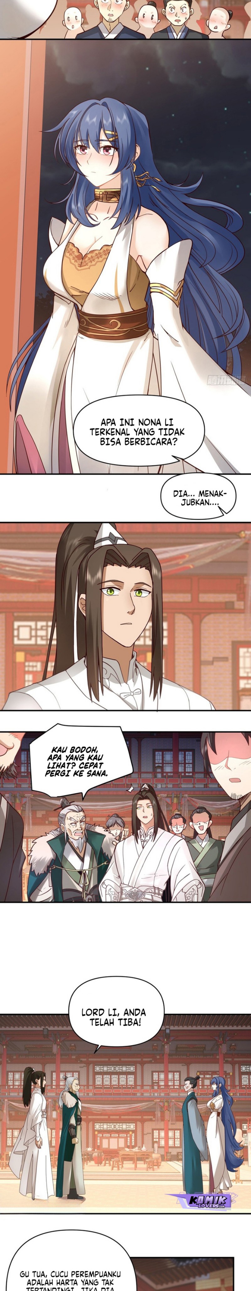 Sword Rises: Wind and Cloud Chapter 14 Gambar 4