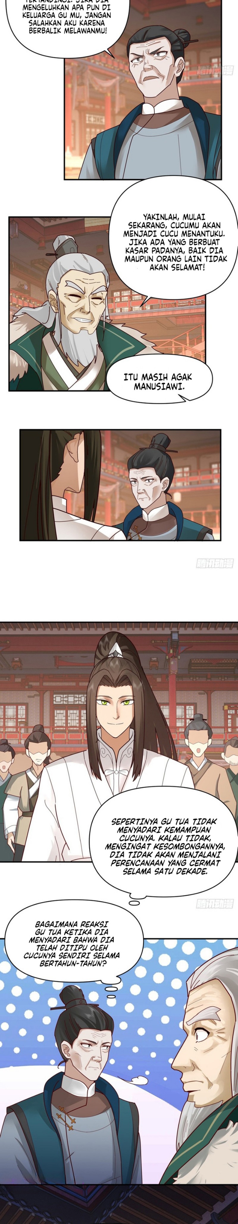 Sword Rises: Wind and Cloud Chapter 14 Gambar 5