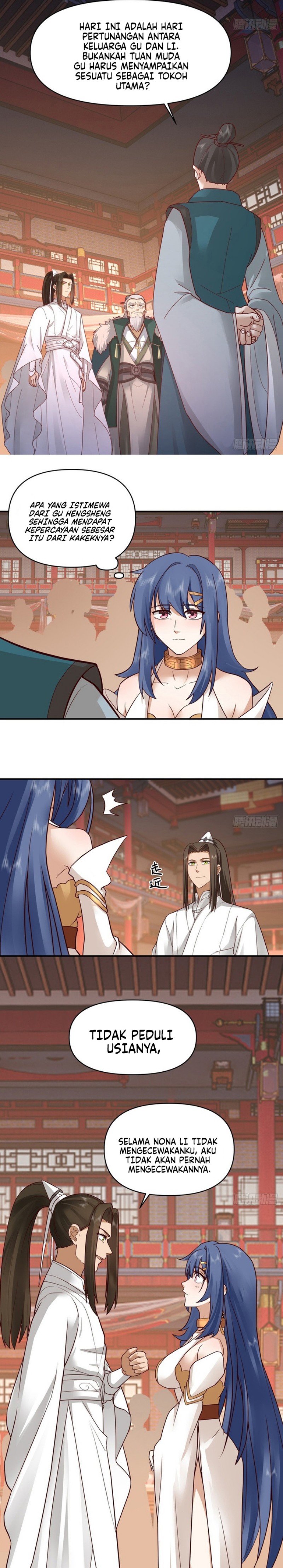Sword Rises: Wind and Cloud Chapter 14 Gambar 6