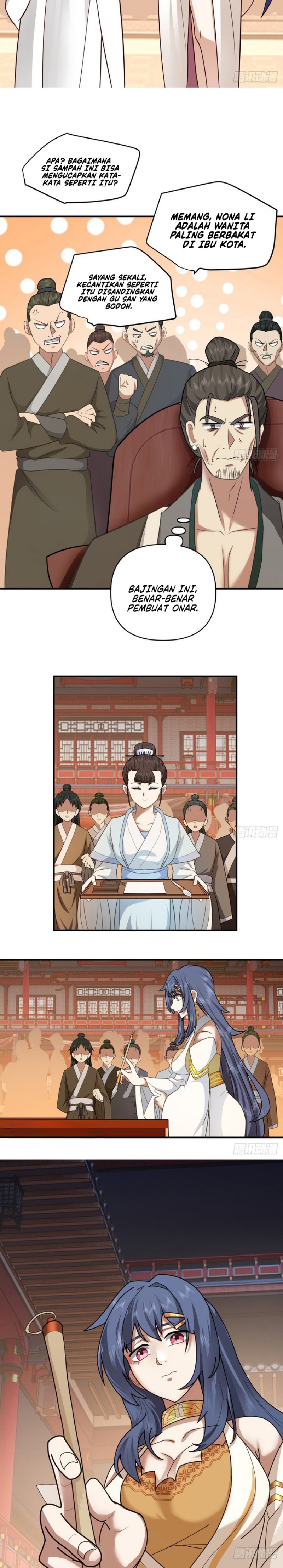 Sword Rises: Wind and Cloud Chapter 14 Gambar 7