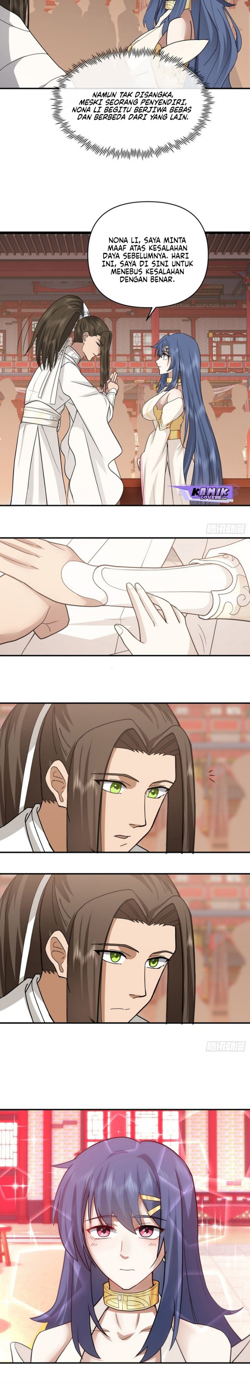 Sword Rises: Wind and Cloud Chapter 14 Gambar 9