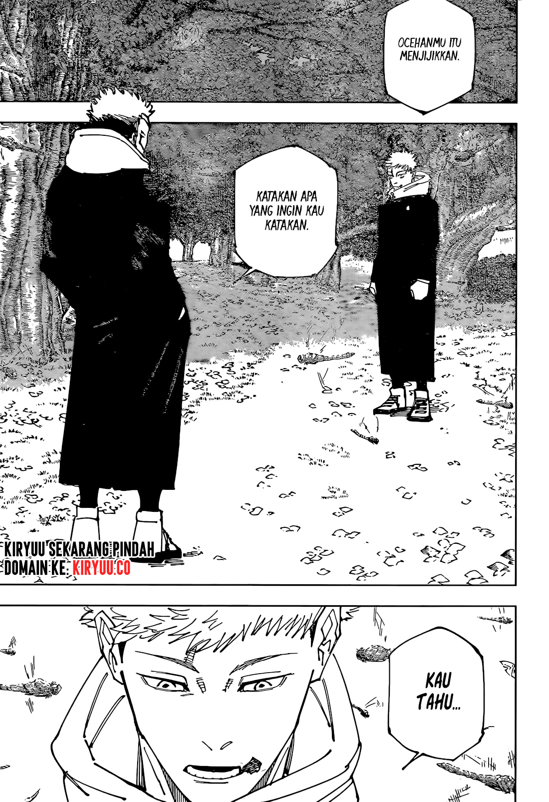 Jujutsu Kaisen Chapter 265 Gambar 12