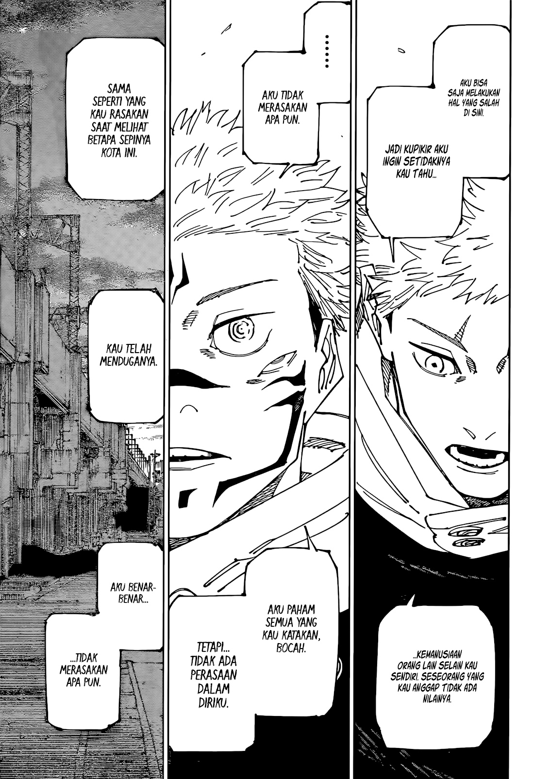 Jujutsu Kaisen Chapter 265 Gambar 16