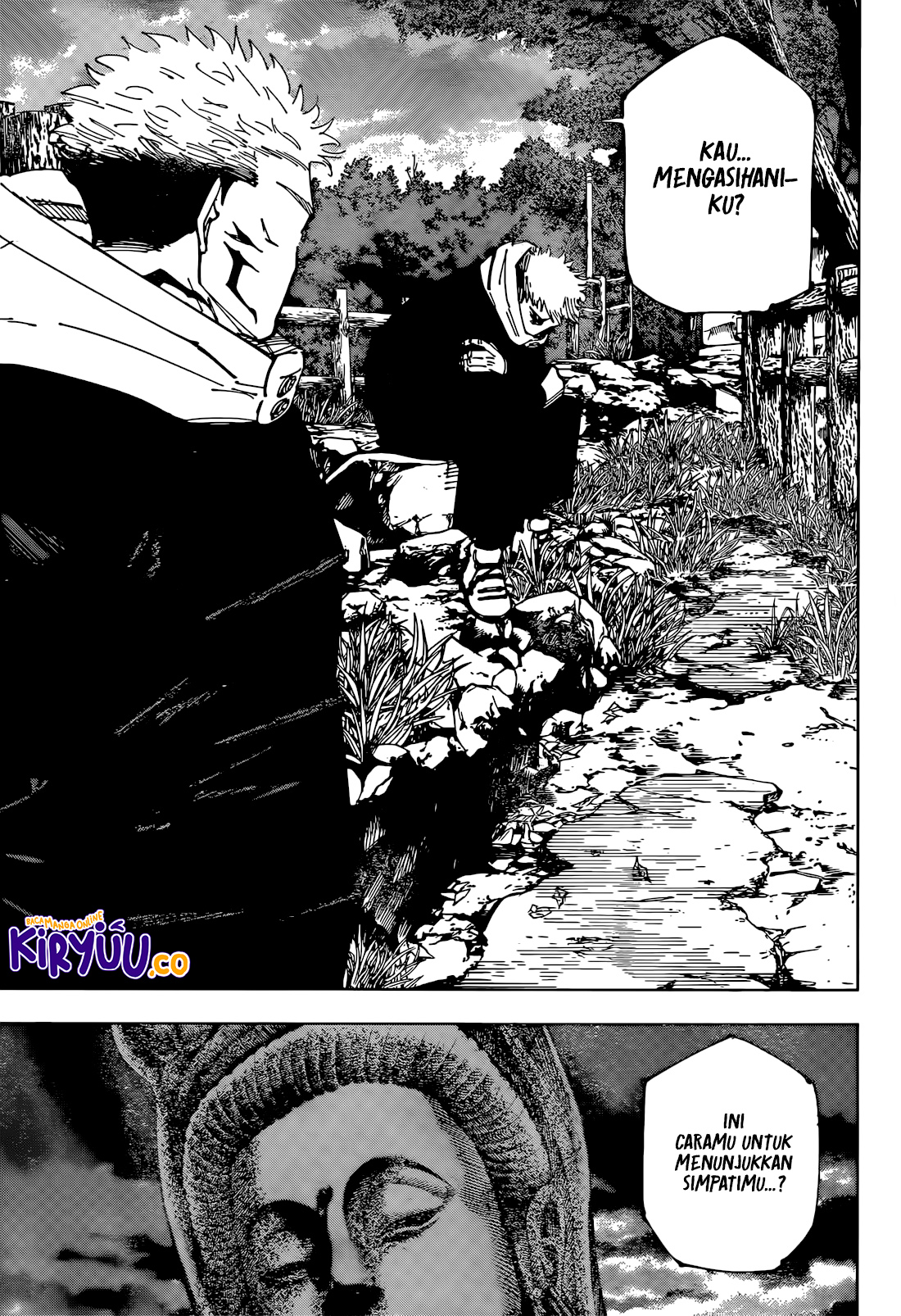 Jujutsu Kaisen Chapter 265 Gambar 18