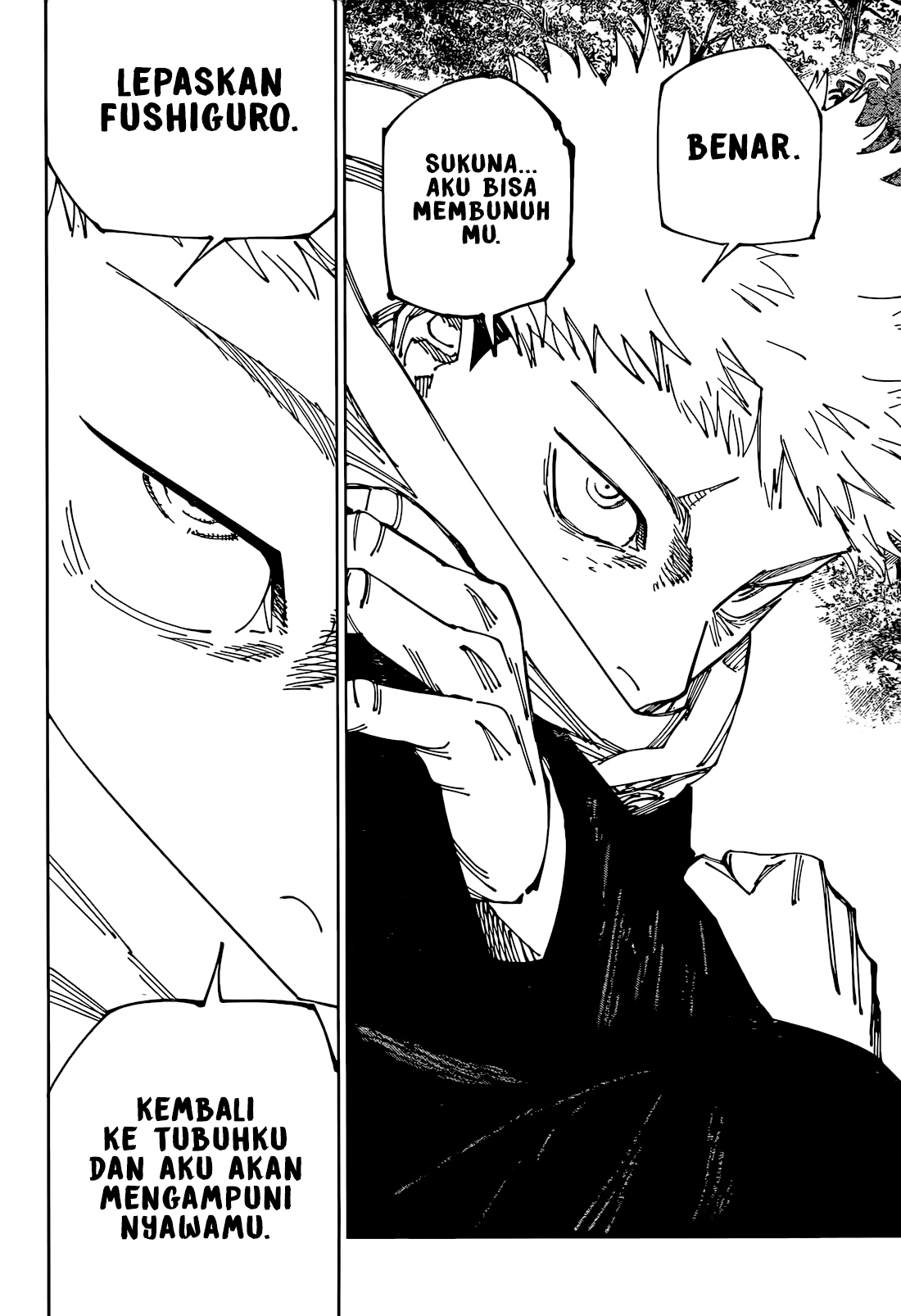 Jujutsu Kaisen Chapter 265 Gambar 19