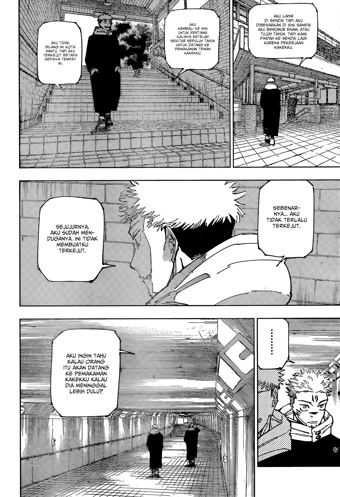 Jujutsu Kaisen Chapter 265 Gambar 3