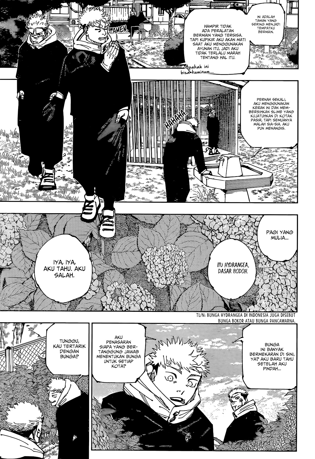 Jujutsu Kaisen Chapter 265 Gambar 4