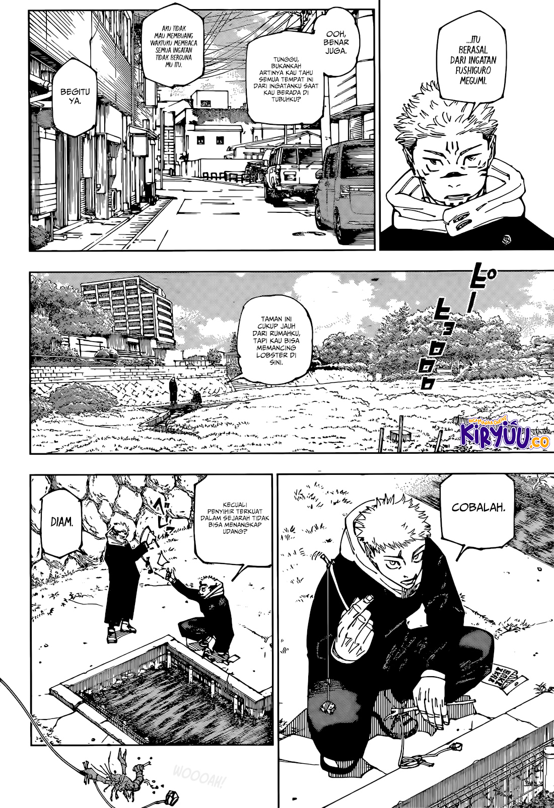 Jujutsu Kaisen Chapter 265 Gambar 5