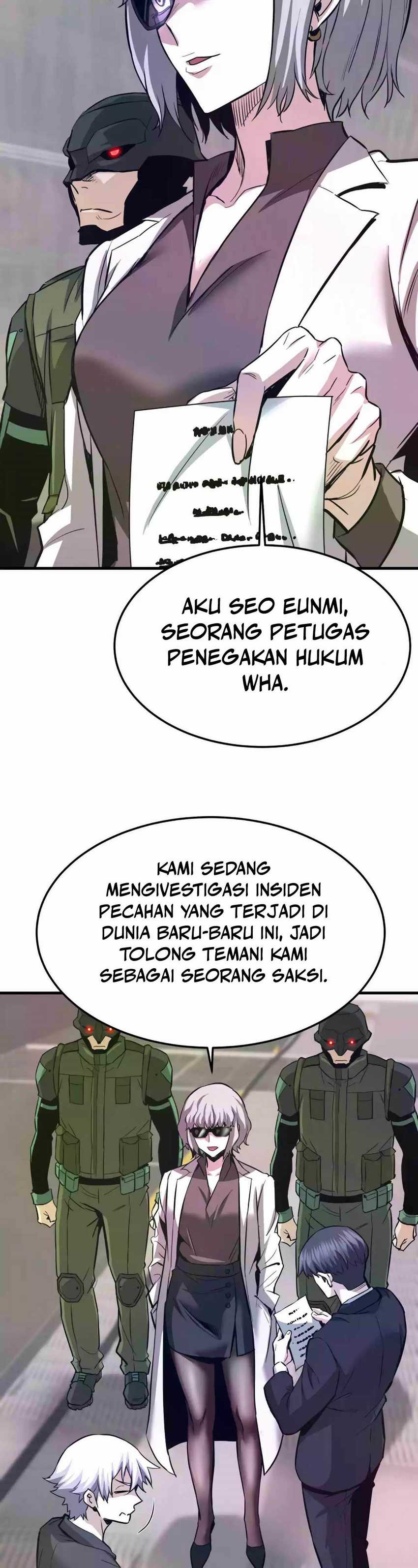 Han Dae Sung Returned From Hell Chapter 93 Gambar 31