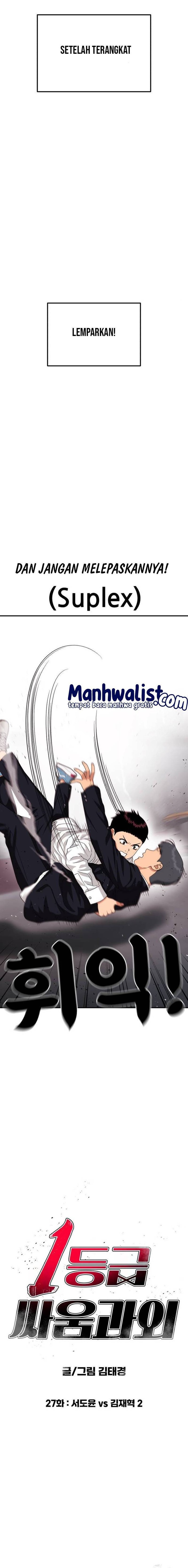 Baca Manhwa Top 1 Fighting Tutoring Chapter 27 Gambar 2