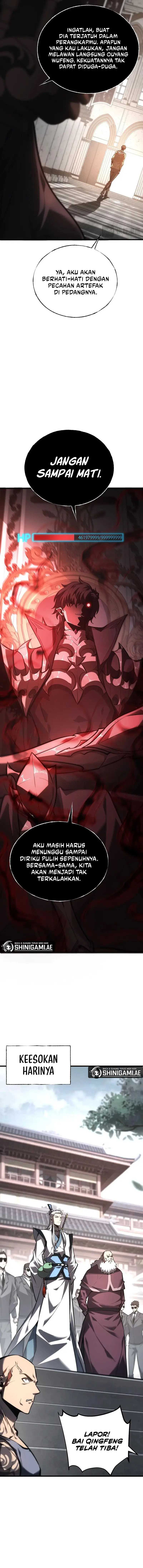 I, the Strongest Boss Chapter 30 Gambar 9