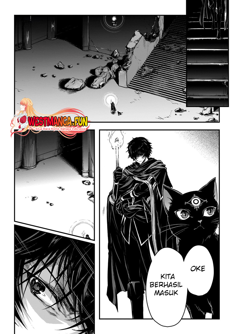 Assassin de aru ore no Sutetasu ga Yuusha yori mo Akiraka ni Tsuyoi Nodaga Chapter 31 Gambar 12