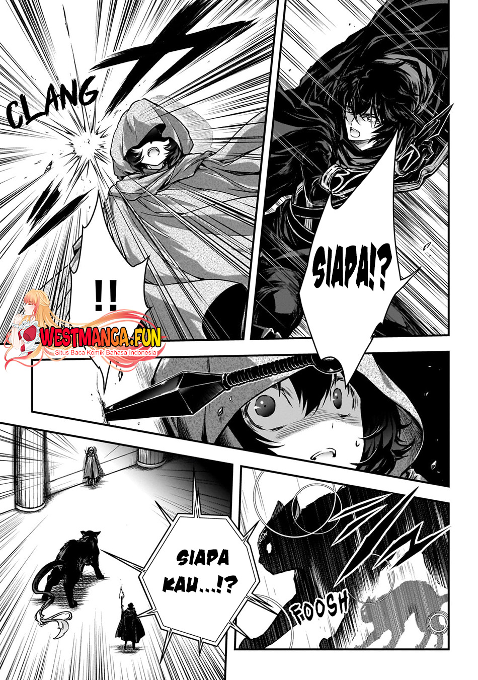 Assassin de aru ore no Sutetasu ga Yuusha yori mo Akiraka ni Tsuyoi Nodaga Chapter 31 Gambar 13