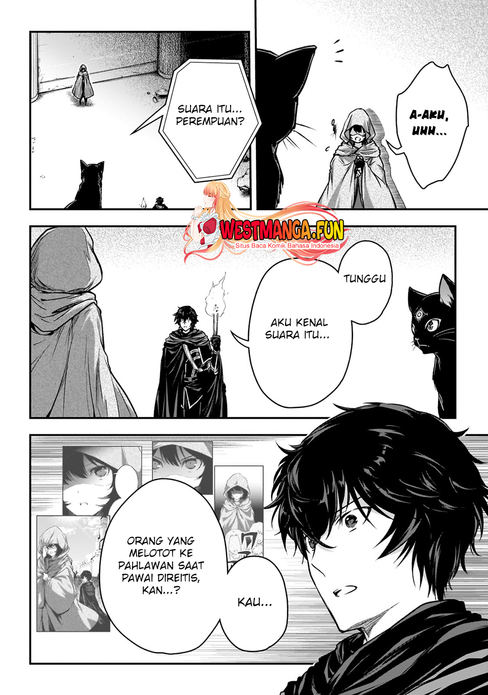 Assassin de aru ore no Sutetasu ga Yuusha yori mo Akiraka ni Tsuyoi Nodaga Chapter 31 Gambar 14