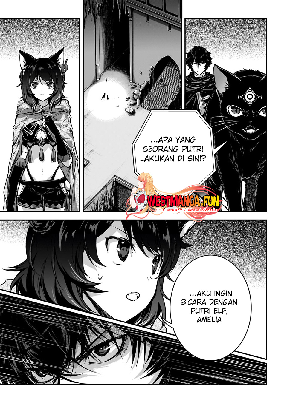 Assassin de aru ore no Sutetasu ga Yuusha yori mo Akiraka ni Tsuyoi Nodaga Chapter 31 Gambar 17