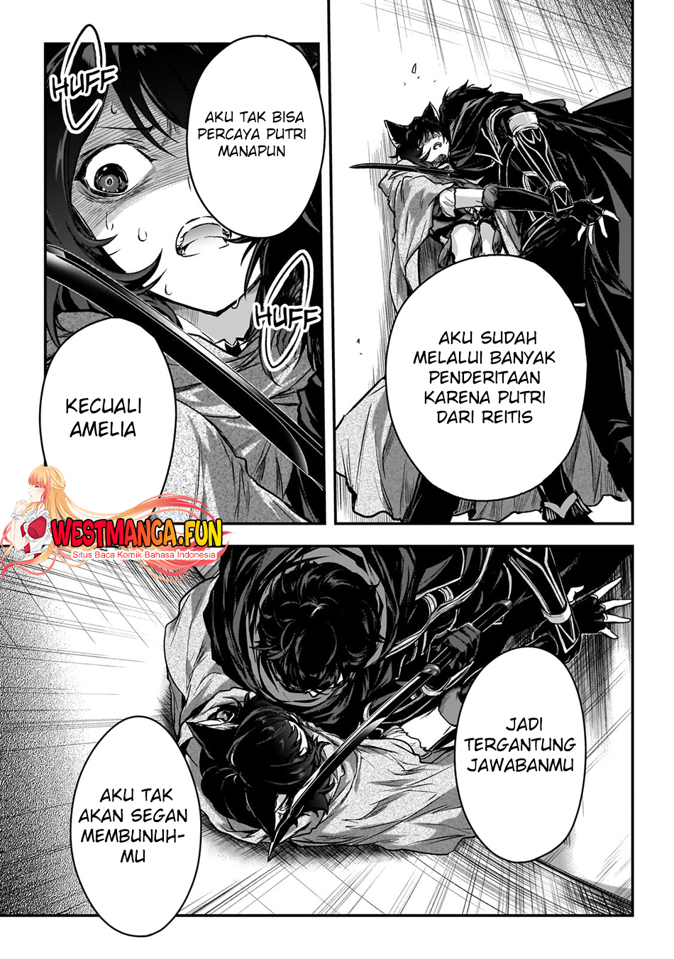 Assassin de aru ore no Sutetasu ga Yuusha yori mo Akiraka ni Tsuyoi Nodaga Chapter 31 Gambar 20