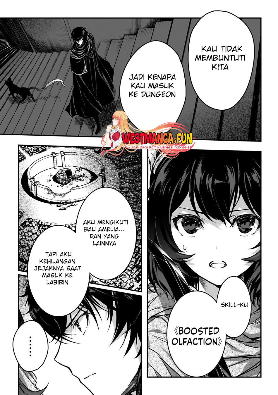 Assassin de aru ore no Sutetasu ga Yuusha yori mo Akiraka ni Tsuyoi Nodaga Chapter 31 Gambar 22