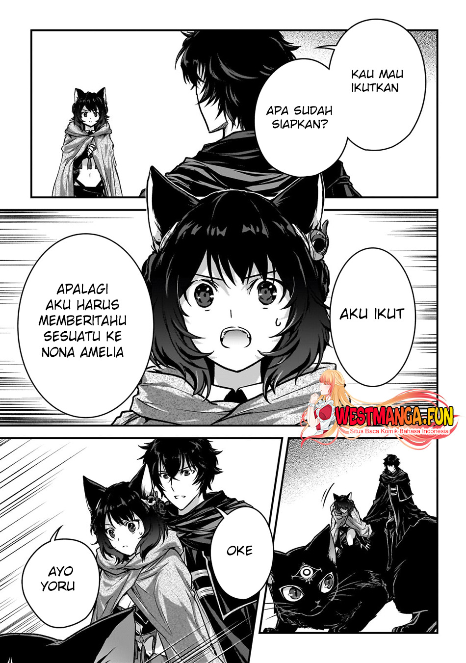 Assassin de aru ore no Sutetasu ga Yuusha yori mo Akiraka ni Tsuyoi Nodaga Chapter 31 Gambar 26