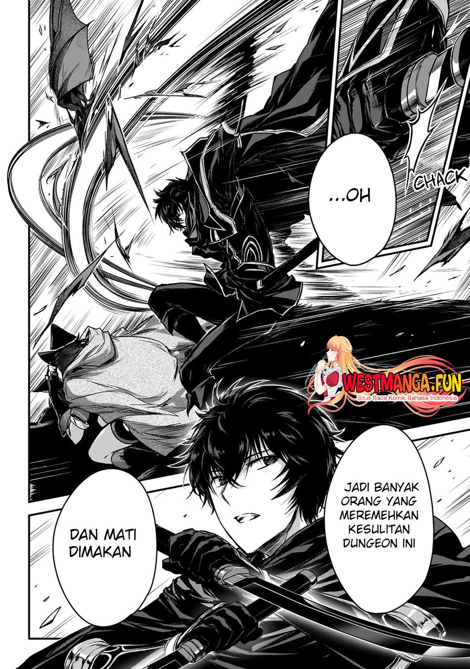 Assassin de aru ore no Sutetasu ga Yuusha yori mo Akiraka ni Tsuyoi Nodaga Chapter 31 Gambar 31