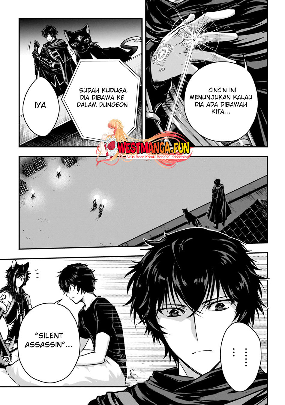 Assassin de aru ore no Sutetasu ga Yuusha yori mo Akiraka ni Tsuyoi Nodaga Chapter 31 Gambar 5