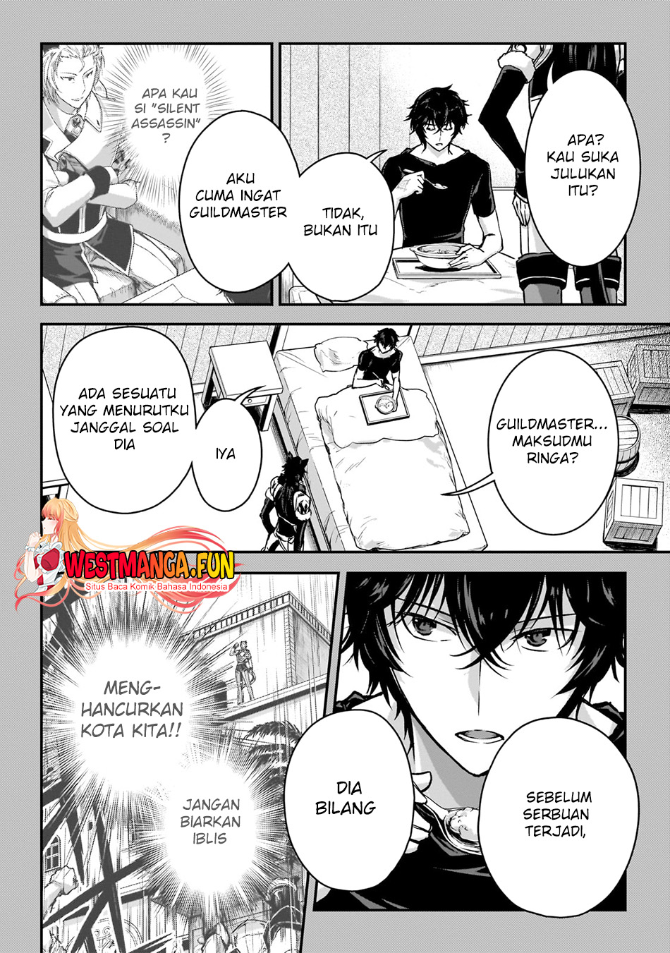 Assassin de aru ore no Sutetasu ga Yuusha yori mo Akiraka ni Tsuyoi Nodaga Chapter 31 Gambar 6