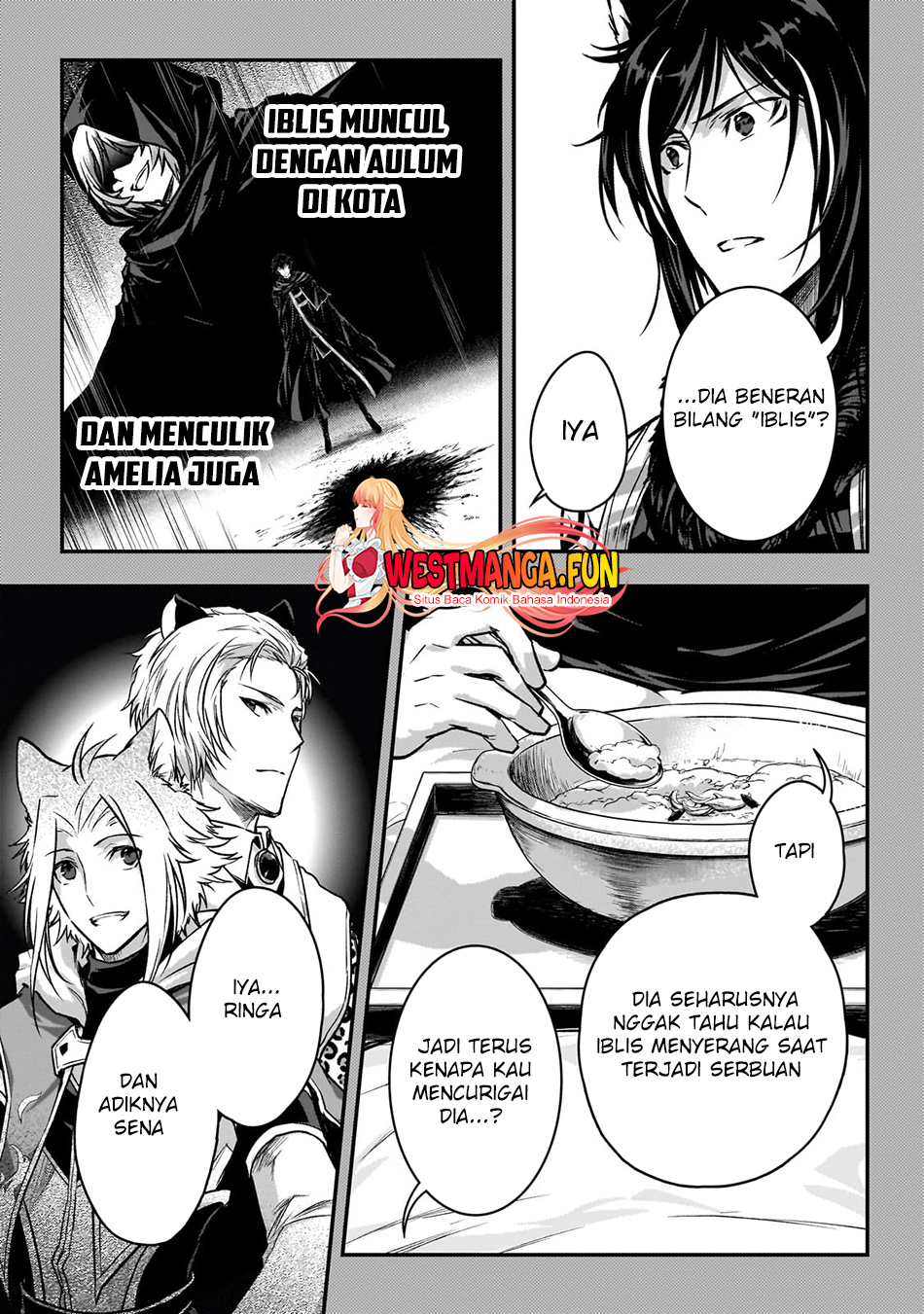 Assassin de aru ore no Sutetasu ga Yuusha yori mo Akiraka ni Tsuyoi Nodaga Chapter 31 Gambar 7