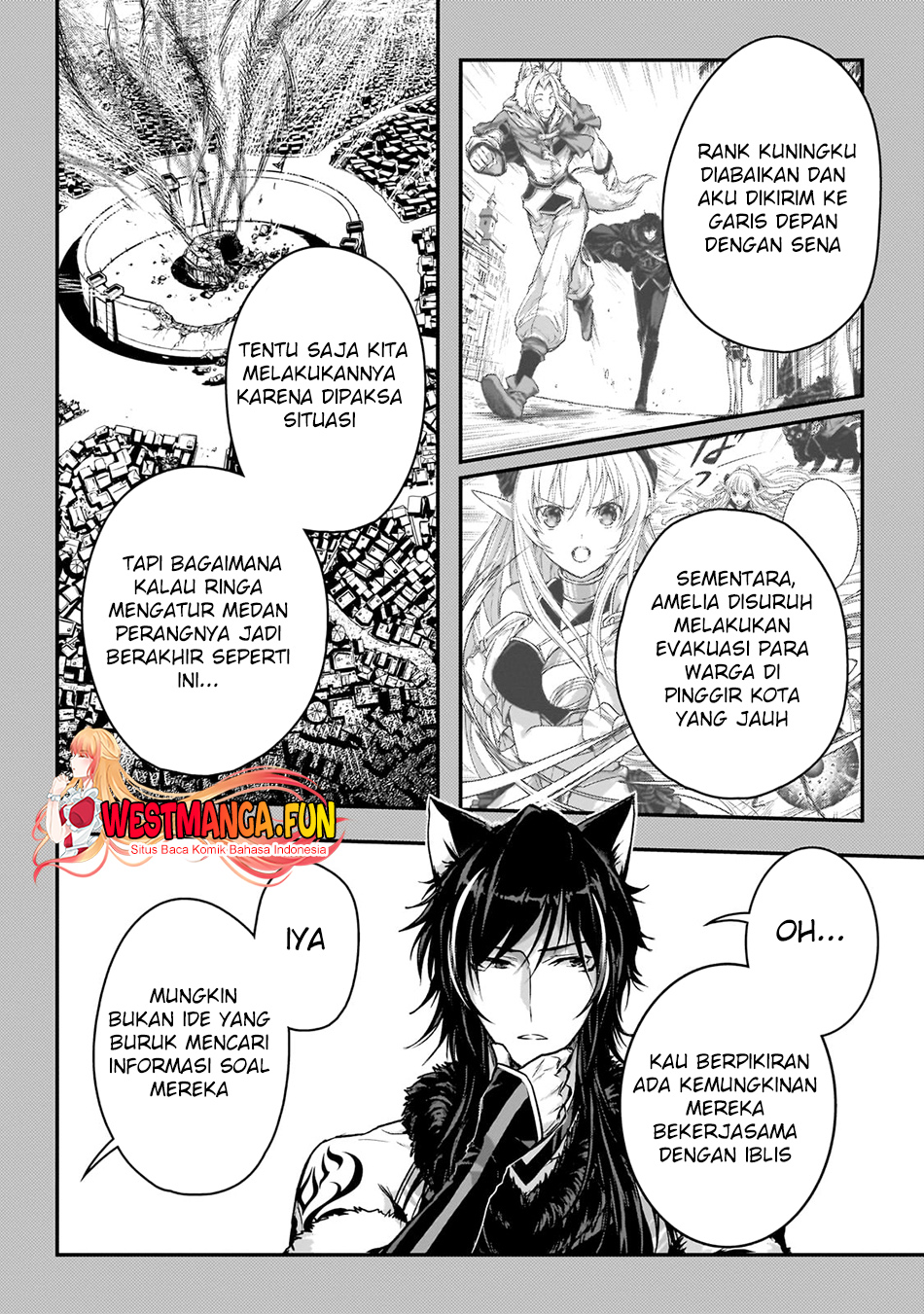 Assassin de aru ore no Sutetasu ga Yuusha yori mo Akiraka ni Tsuyoi Nodaga Chapter 31 Gambar 8