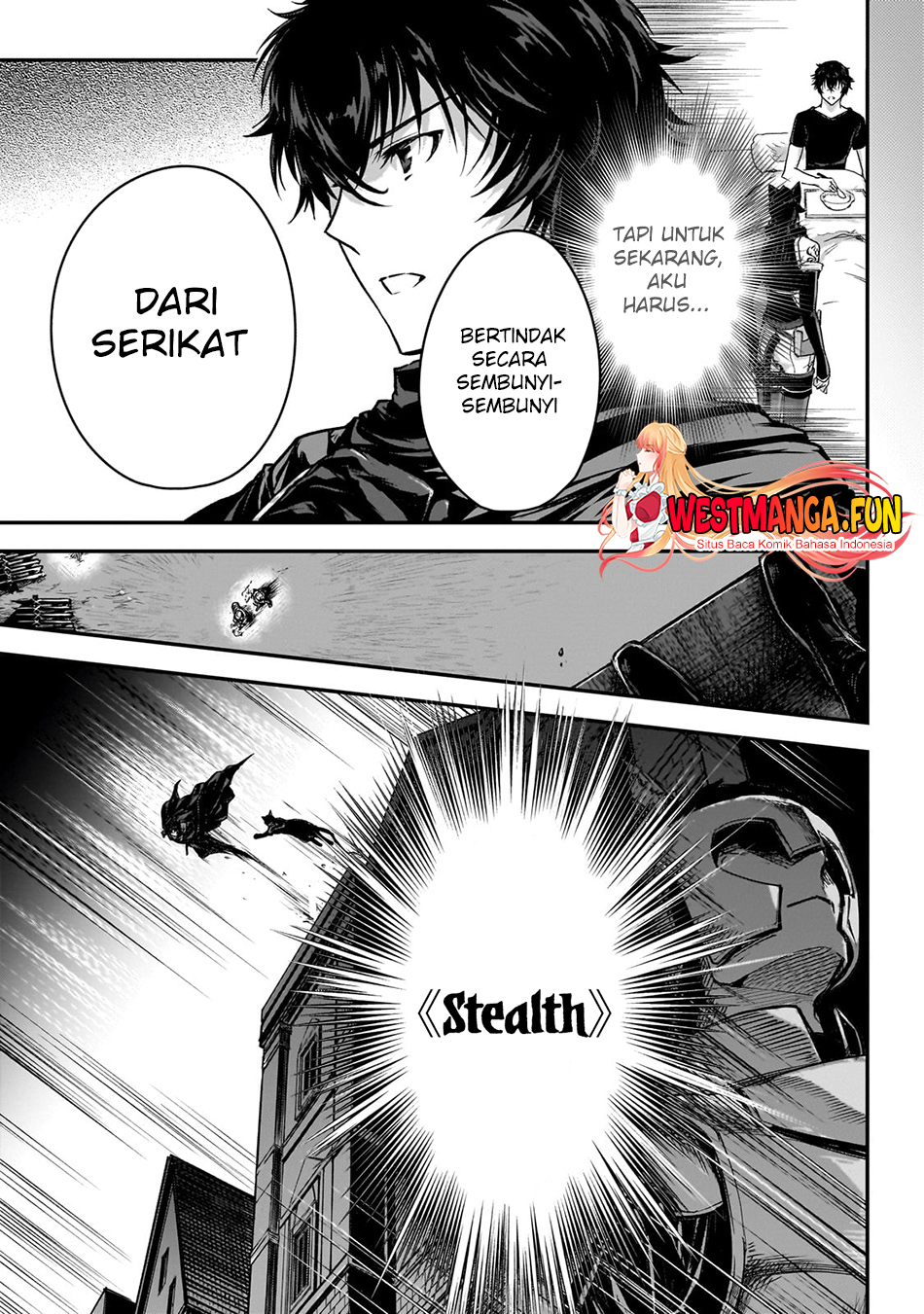 Assassin de aru ore no Sutetasu ga Yuusha yori mo Akiraka ni Tsuyoi Nodaga Chapter 31 Gambar 9