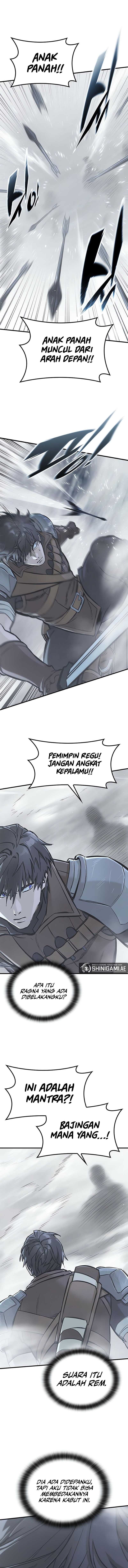 Baca Manhwa Eternally Regressing Knight Chapter 17 Gambar 2