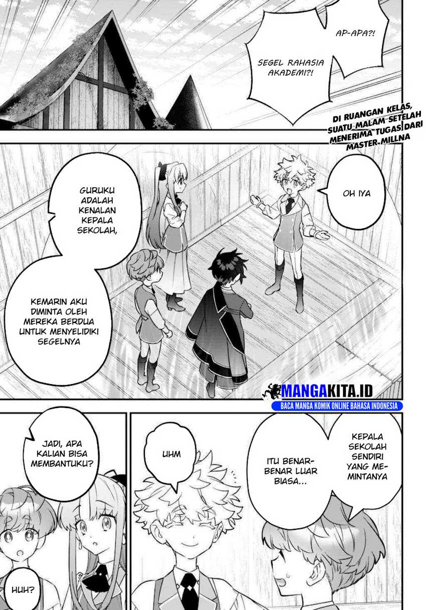 Baca Manga Sekai ni Hitori, Zenzokusei Mahou no Tsukaite Chapter 17 Gambar 2